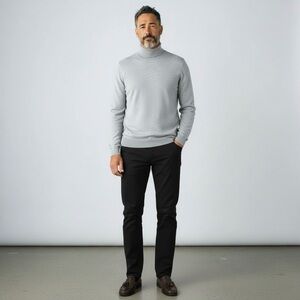 NWOT Kit + Ace Merino Wool Turtleneck Sweater XL